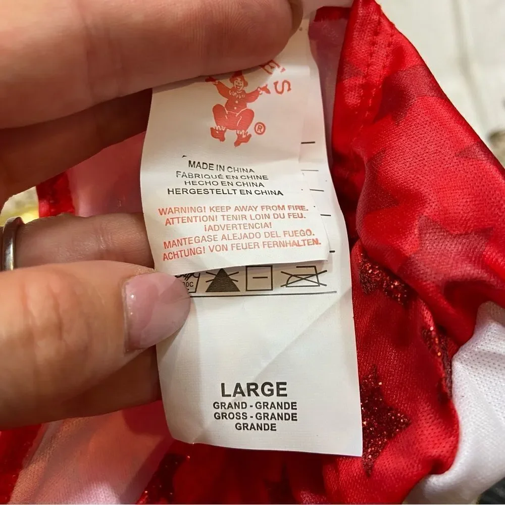 Rubies Brand Wonder Woman‎ Child’s Costume Size Large 8-10